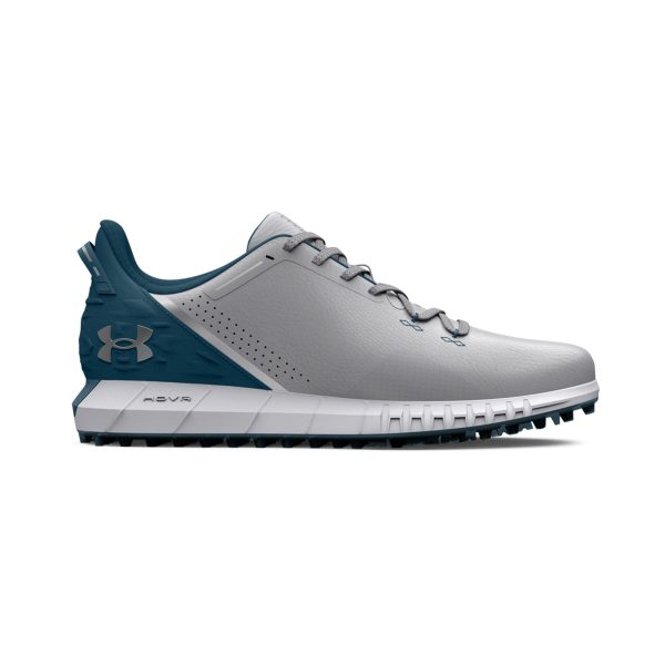 Under Armour HOVR DRIVE SL WIDE (E) - HALO GREY/STATIC BLUE/METALLIC SILVER / UK7.5