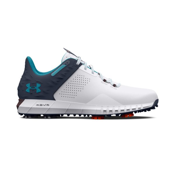 Under Armour HOVR DRIVE 2 WIDE (E) - WHITE/DOWNPOUR GREY/BLUE SURF / UK9.5