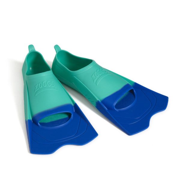 Zoggs ULTRA BLUE FINS - AQUA / BLUE - BLUE/AQUA / UK11-12